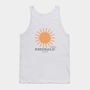 Emerald Isle, NC Summertime Vacationing Beachgoing Sun Tank Top